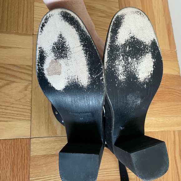 See By Chloe Janis Studded Ankle Boots 38 - Picture 2 of 8